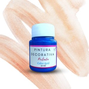Pintura Perlada Azul