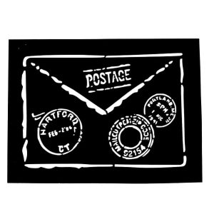 Stencil Postal STE26