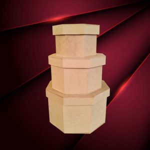 Pack Caja Octagonal (trio)