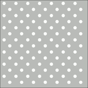 Servilleta Puntos Gris A1840