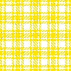 Servilleta Cuadros Amarillo A1795