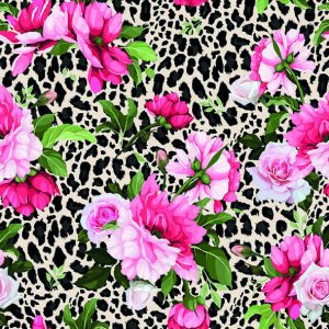 Servilletas Rosas & Animal print A2065