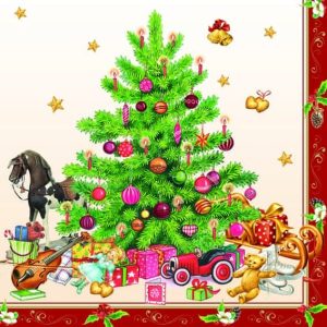 Servilleta Linda Navidad N525