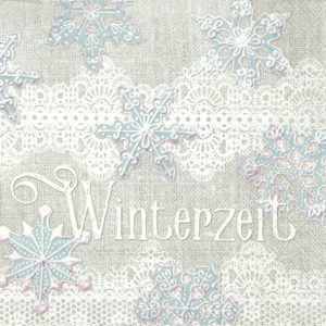 Servilleta Winterzeit N335