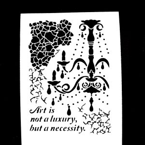 Stencil Art is STE54