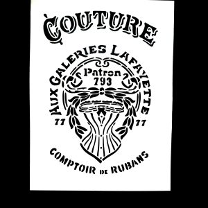 Stencil Couture STE90