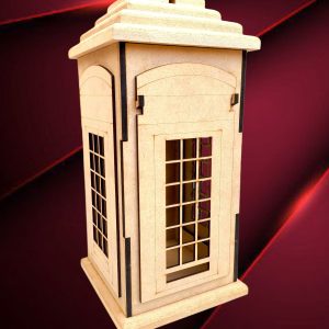 Farol Laser Decorativo con puertas