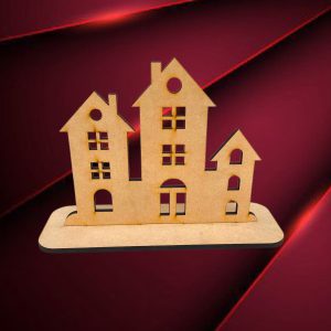 Ciudad Decorativa laser S
