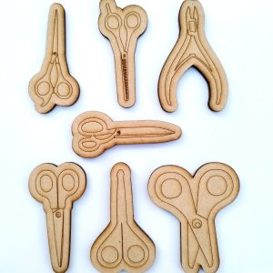 Set Tijeras decorativas