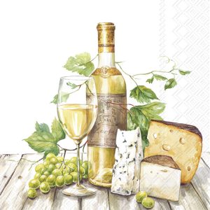 Servilleta Cata de Vino Blanco H1000