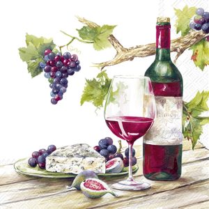 Servilleta Cata de Vino Tinto H1005