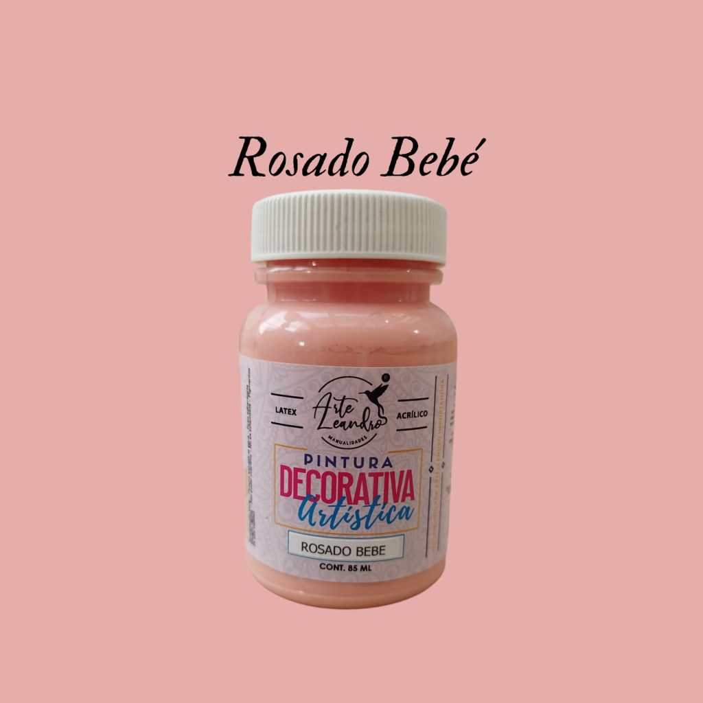 Rosado Bebé 85ml – Pinta y Punto