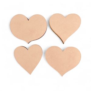 Set de Corazones lisos #1