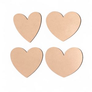 Set de Corazones lisos #2