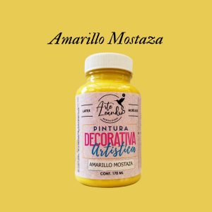 Amarillo Mostaza 170ml