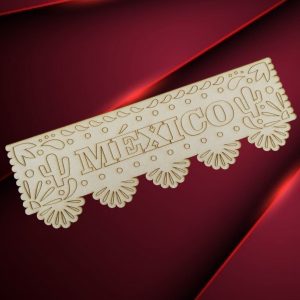 Tablero Deco Banderín México