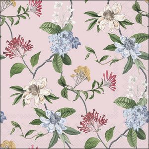 Servilleta Mezcla Floral Rosa  A3165