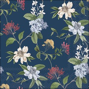 Servilleta Mezcla Floral Azul A3160