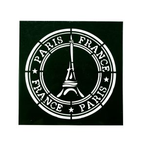 Stencil Paris Francia 15x15 STE460