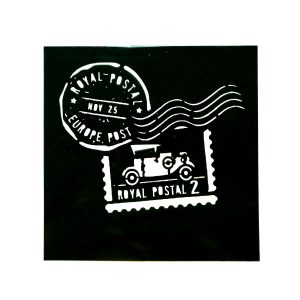 Stencil Royal postal 15x15 STE475