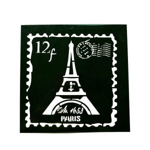 Stencil Estampilla Paris 15x15 STE415