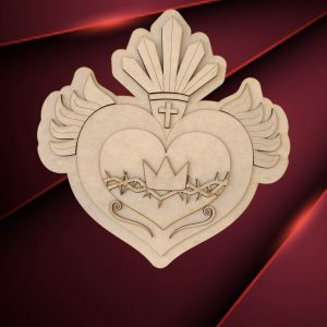Corazón Reina (en capas)