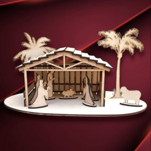Pesebre Isla