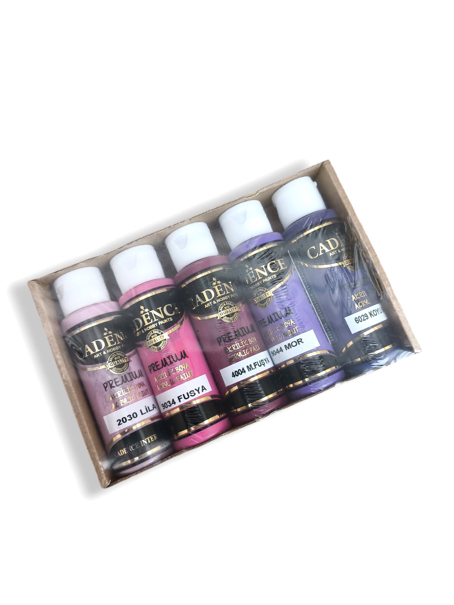 Set ultra violet