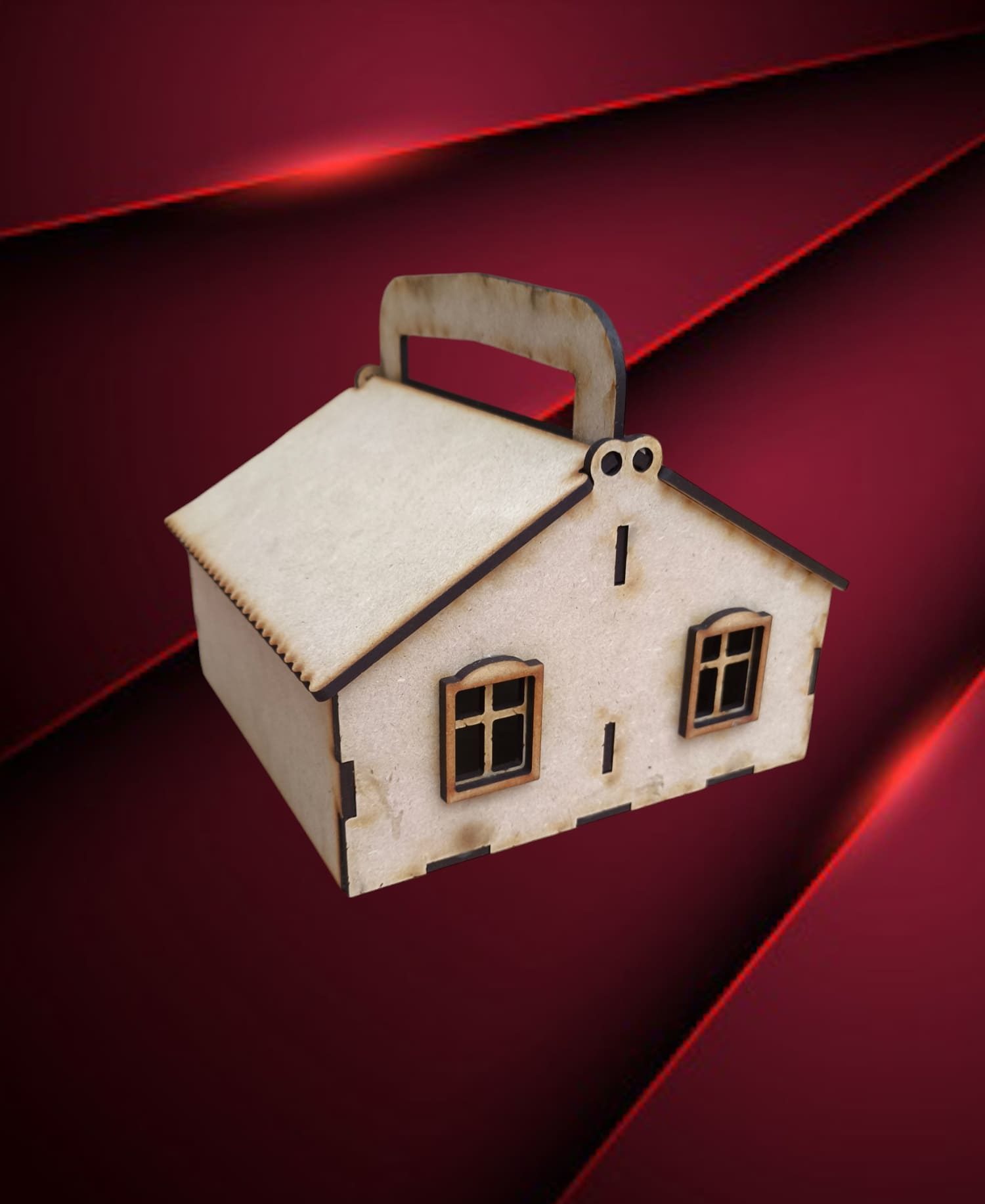 casita cabaña chica