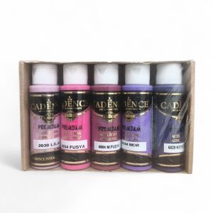Set de Acrílicos Premium Ultra Violet