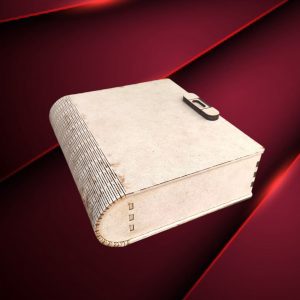 Caja Libro con Broche