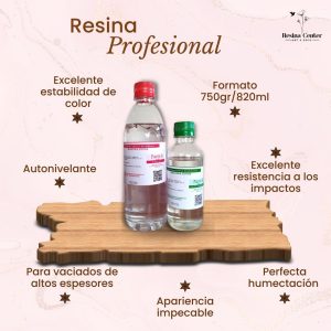 Resina Profesional 820ml