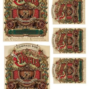 Papel Decoupage Circo 2