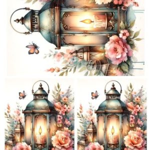 Papel Decoupage Farol 2