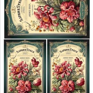 Papel Decoupage Ramo 1