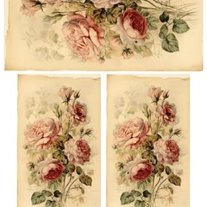 Papel Decoupage Ramo 2