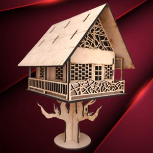 Casita en el Arbol