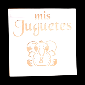 Stencil Mis Juguetes 15×15 STE445