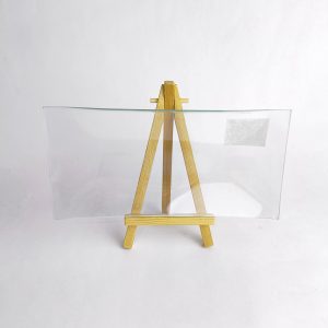 Plato de Vidrio rectangular 10x20