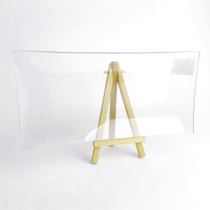 Plato de Vidrio rectangular 13x26