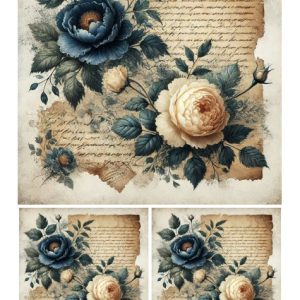 Papel Decoupage Vintage 1
