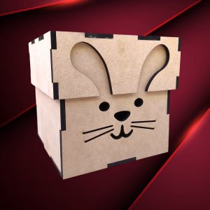 Caja Regalo Conejito Grande