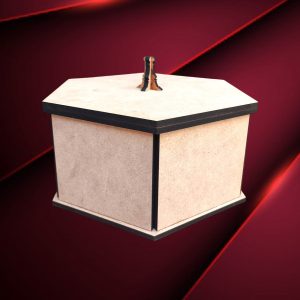 Caja Bombonera Hexagonal