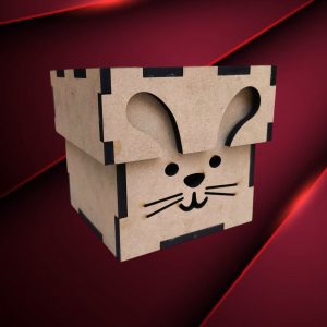 Caja Regalo Conejito Pequeña