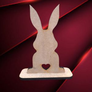 Figura de Conejito con Base