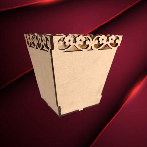 Porta Lapiz Laser Rococo