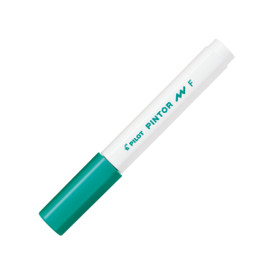 Marcador Pintor Fino Verde