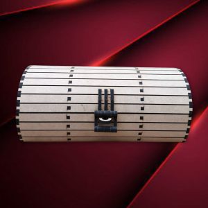 Baúl Cúpula con cerradura