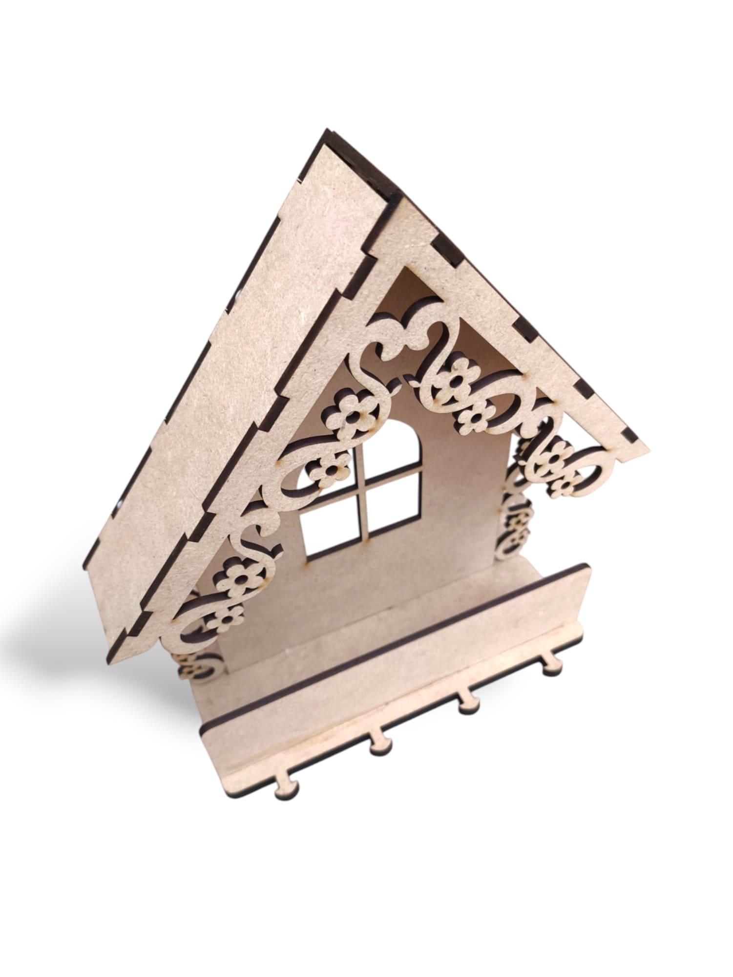 porta llave con diseño