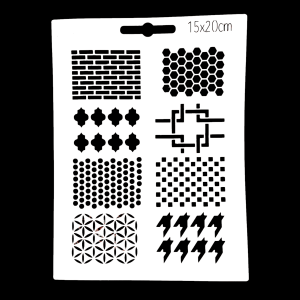 Stencil Ladrillo1 STE200
